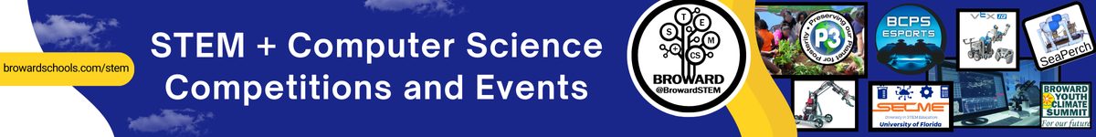 STEM+CS Competition and Events header